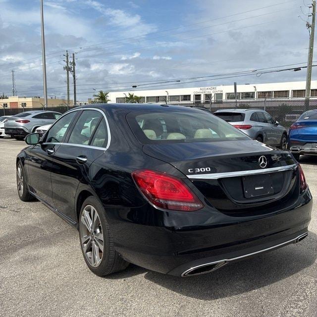 used 2019 Mercedes-Benz C-Class car, priced at $18,926