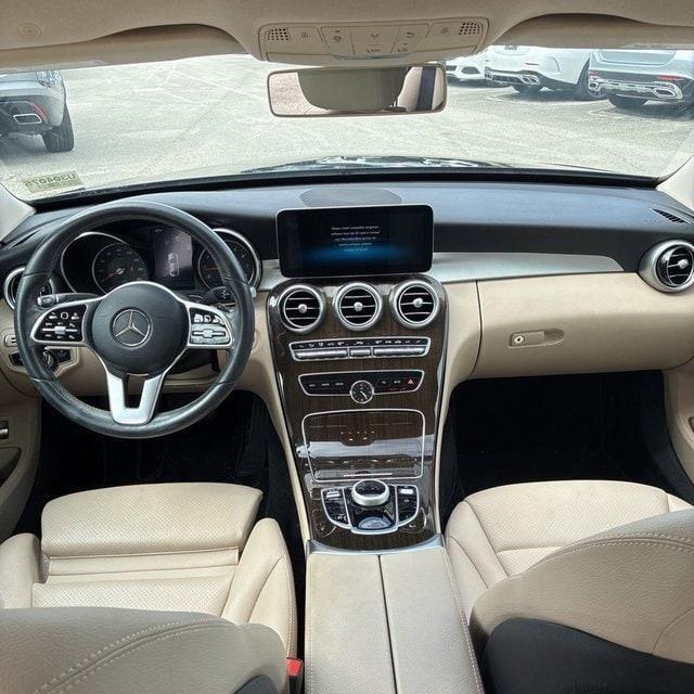 used 2019 Mercedes-Benz C-Class car, priced at $18,926