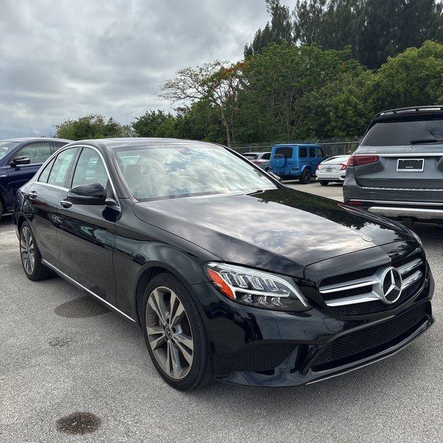 used 2019 Mercedes-Benz C-Class car, priced at $18,926