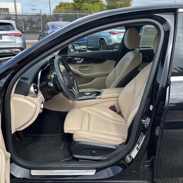 used 2019 Mercedes-Benz C-Class car, priced at $18,926