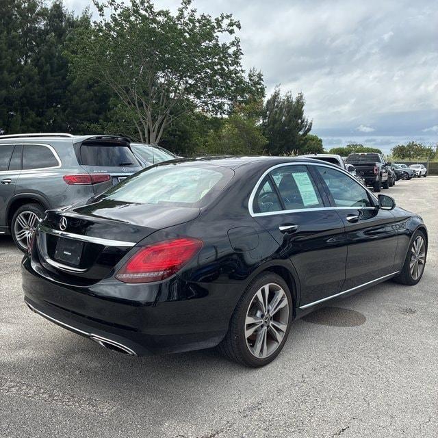 used 2019 Mercedes-Benz C-Class car, priced at $18,926