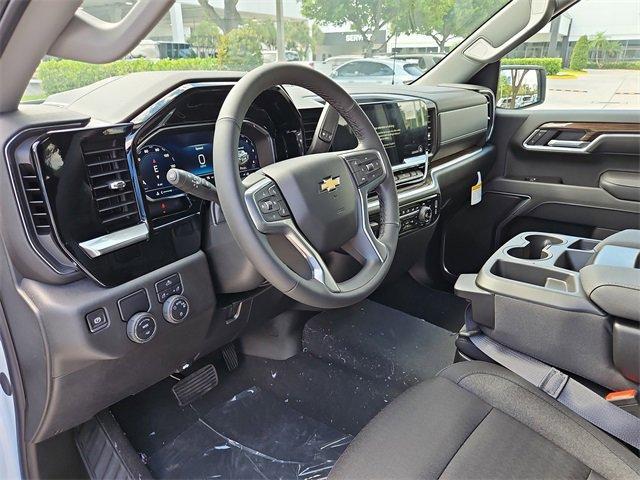 new 2025 Chevrolet Silverado 1500 car, priced at $47,610