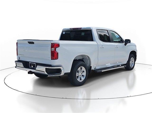 new 2025 Chevrolet Silverado 1500 car, priced at $47,610