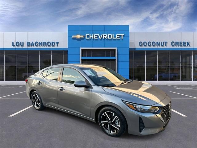 used 2024 Nissan Sentra car, priced at $14,987