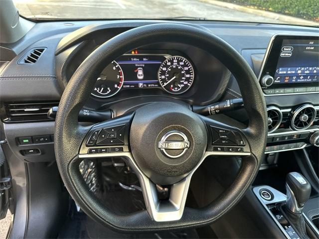 used 2024 Nissan Sentra car, priced at $14,987