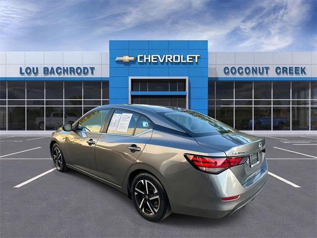 used 2024 Nissan Sentra car, priced at $14,987