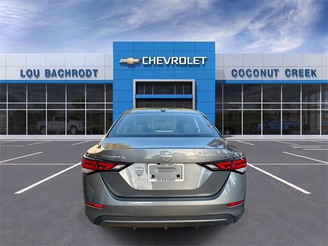 used 2024 Nissan Sentra car, priced at $14,987