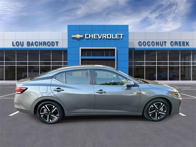 used 2024 Nissan Sentra car, priced at $14,987