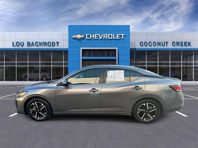 used 2024 Nissan Sentra car, priced at $14,987