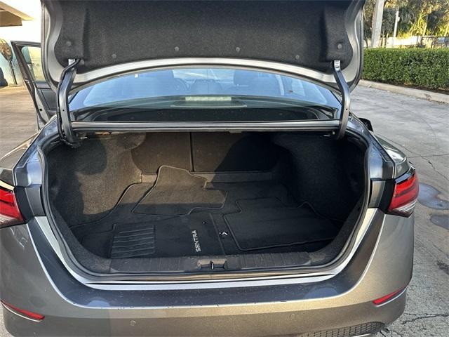 used 2024 Nissan Sentra car, priced at $14,987