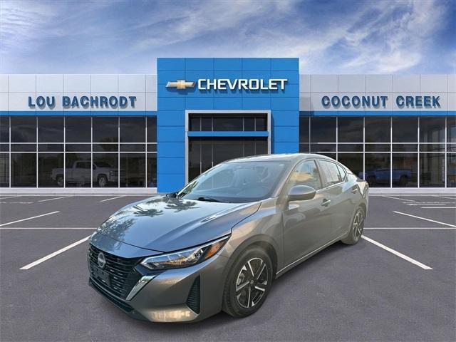 used 2024 Nissan Sentra car, priced at $14,987