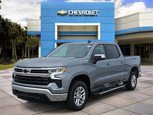 new 2025 Chevrolet Silverado 1500 car, priced at $41,014