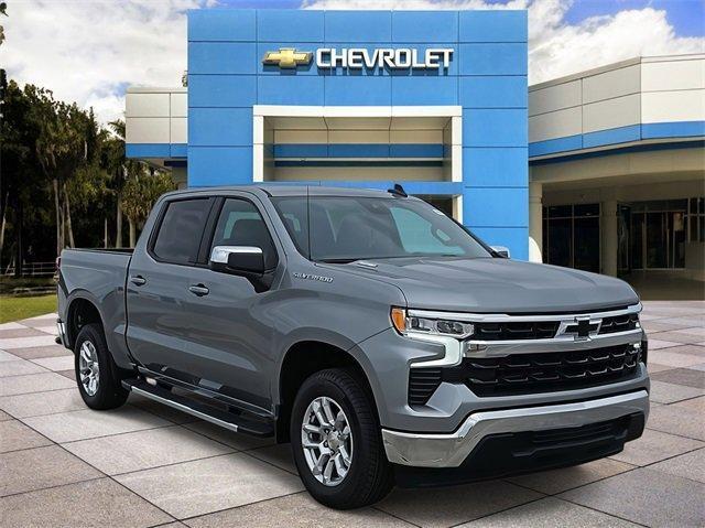 new 2025 Chevrolet Silverado 1500 car, priced at $41,014