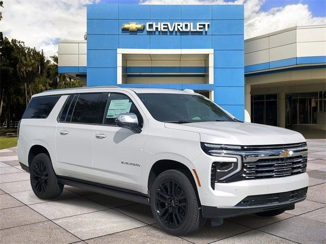 new 2025 Chevrolet Suburban car, priced at $82,345