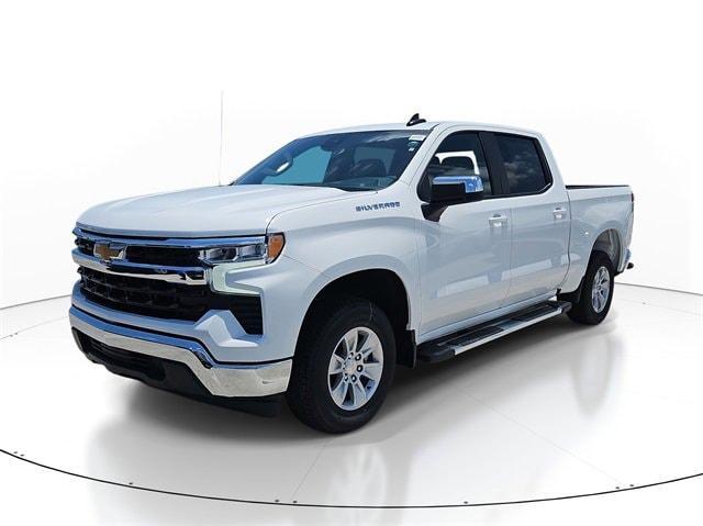 new 2025 Chevrolet Silverado 1500 car, priced at $45,972