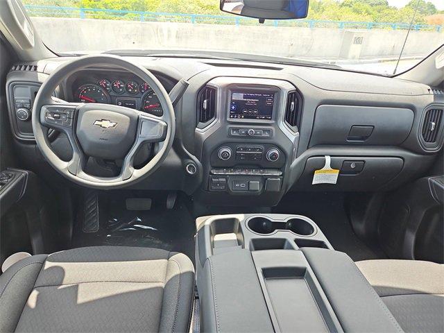 new 2025 Chevrolet Silverado 1500 car, priced at $40,007