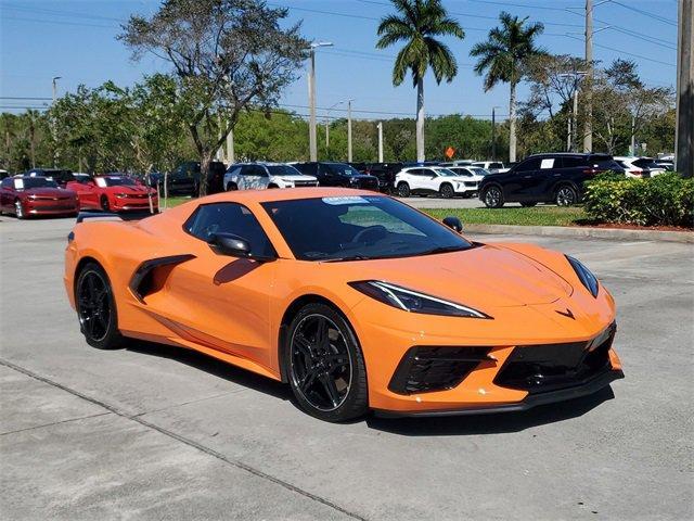 used 2023 Chevrolet Corvette car, priced at $75,478