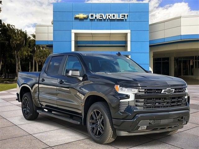 new 2025 Chevrolet Silverado 1500 car, priced at $51,988