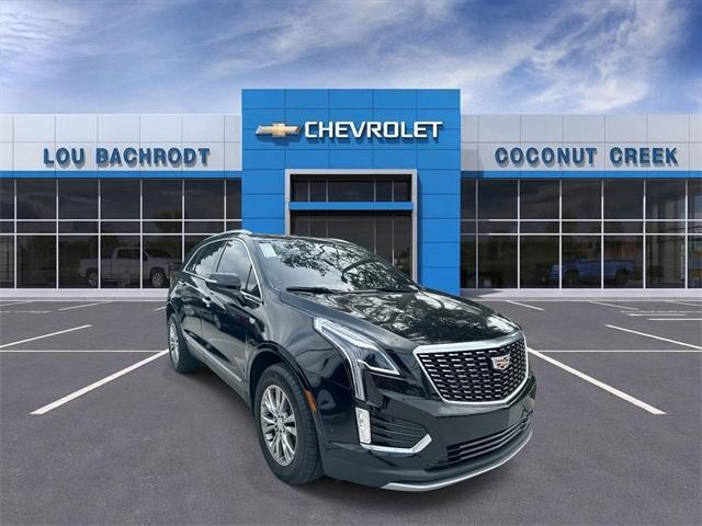 used 2022 Cadillac XT5 car, priced at $24,499