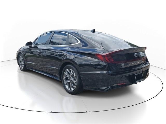 used 2023 Hyundai Sonata car, priced at $16,346