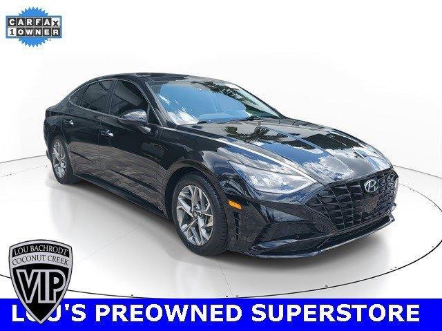 used 2023 Hyundai Sonata car, priced at $17,491