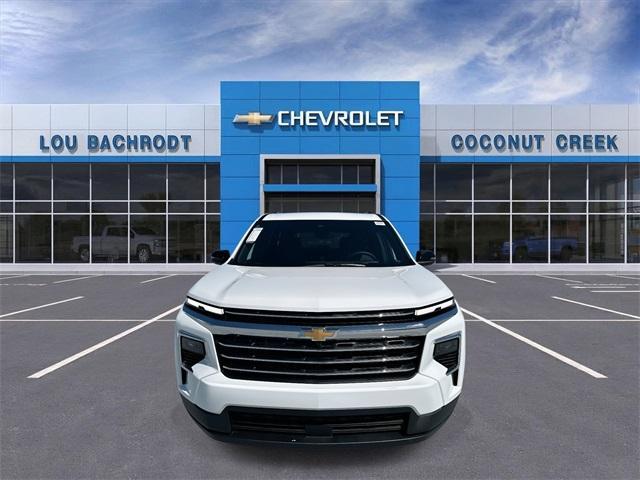 new 2026 Chevrolet Traverse car, priced at $38,089