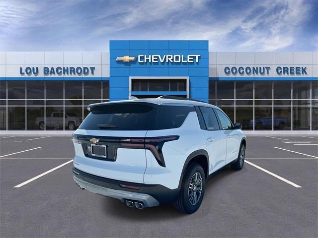 new 2026 Chevrolet Traverse car, priced at $38,089