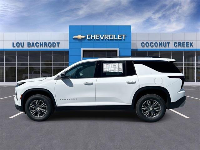 new 2026 Chevrolet Traverse car, priced at $38,089