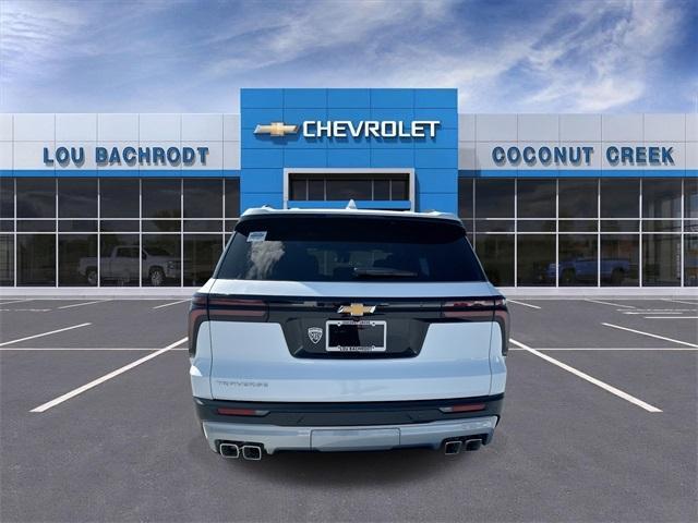 new 2026 Chevrolet Traverse car, priced at $38,089