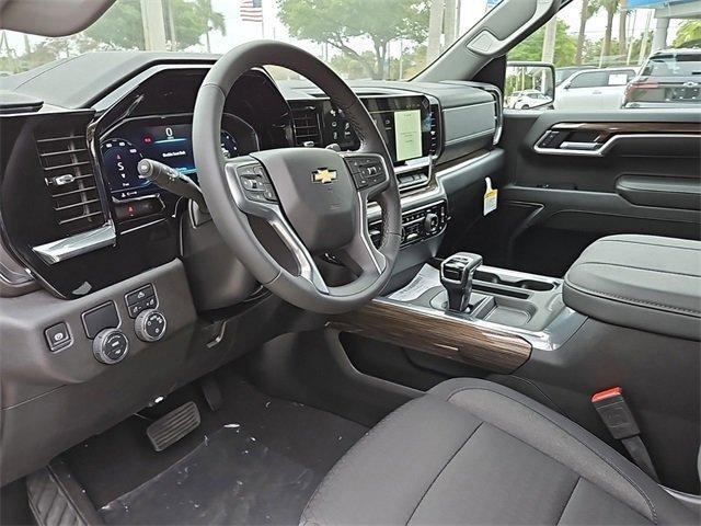 new 2025 Chevrolet Silverado 1500 car, priced at $45,070