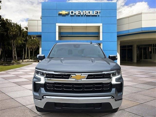 new 2025 Chevrolet Silverado 1500 car, priced at $45,070