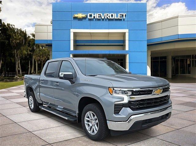 new 2025 Chevrolet Silverado 1500 car, priced at $45,070