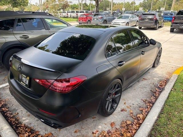used 2023 Mercedes-Benz C-Class car, priced at $31,504