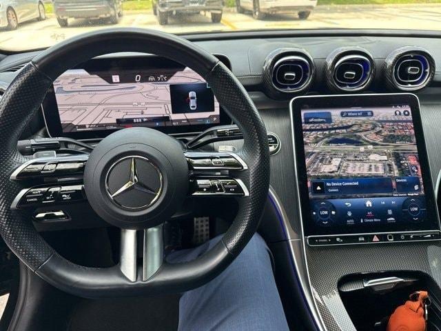 used 2023 Mercedes-Benz C-Class car, priced at $31,504