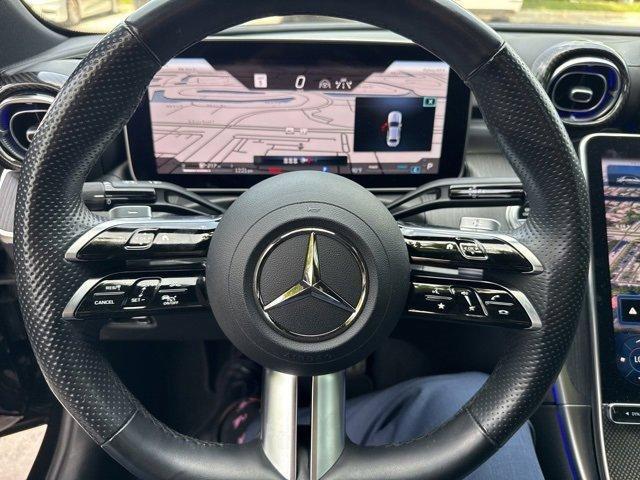 used 2023 Mercedes-Benz C-Class car, priced at $31,504