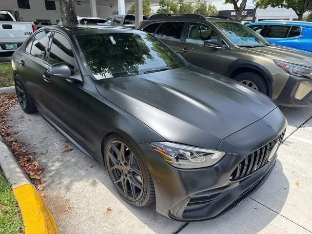 used 2023 Mercedes-Benz C-Class car, priced at $31,504