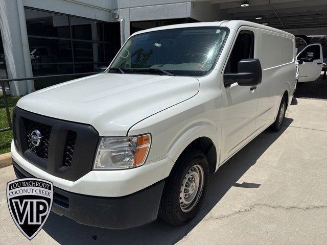 used 2017 Nissan NV Cargo NV2500 HD car, priced at $7,599