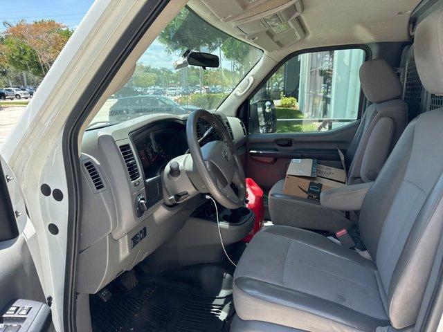 used 2017 Nissan NV Cargo NV2500 HD car, priced at $7,589