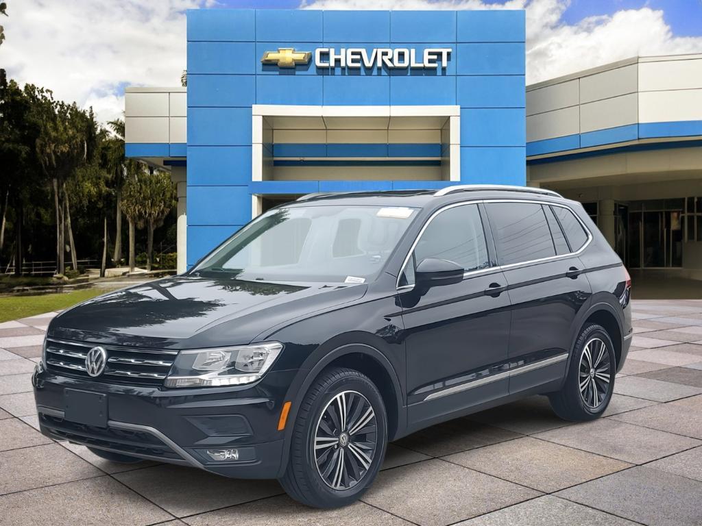 used 2018 Volkswagen Tiguan car, priced at $15,994