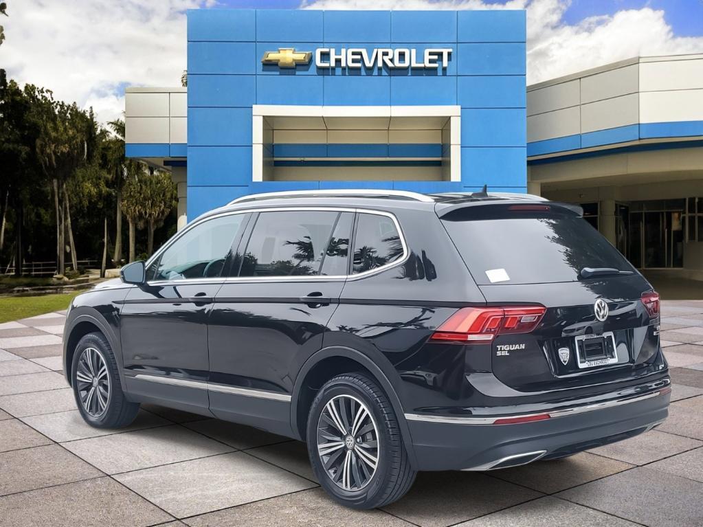 used 2018 Volkswagen Tiguan car, priced at $15,994