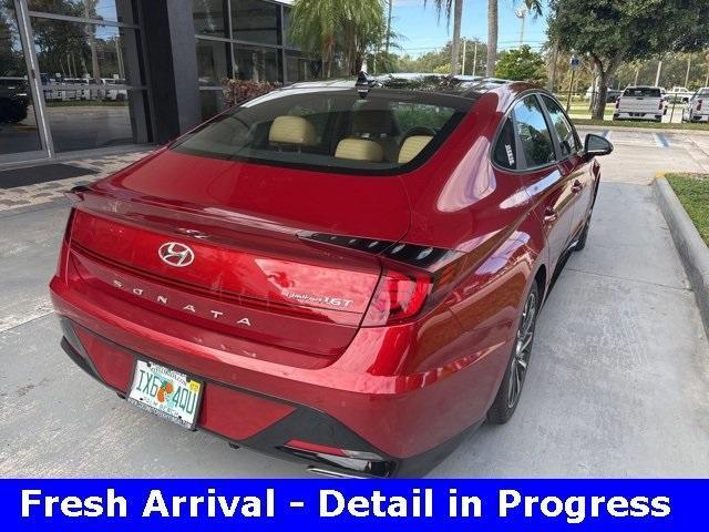 used 2023 Hyundai Sonata car, priced at $23,499