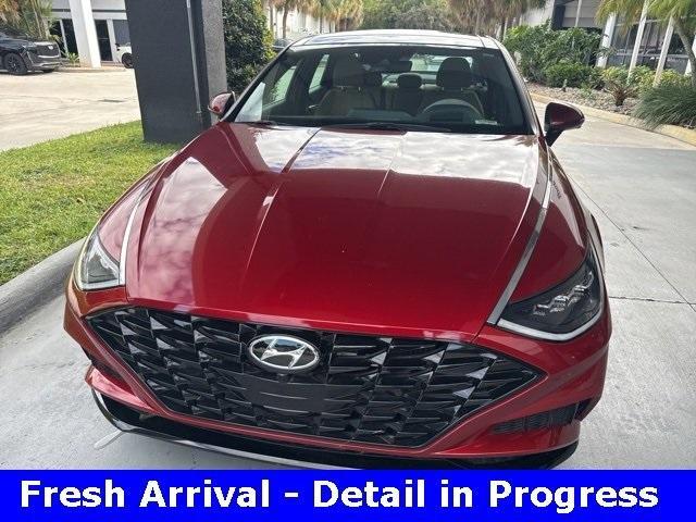 used 2023 Hyundai Sonata car, priced at $23,499