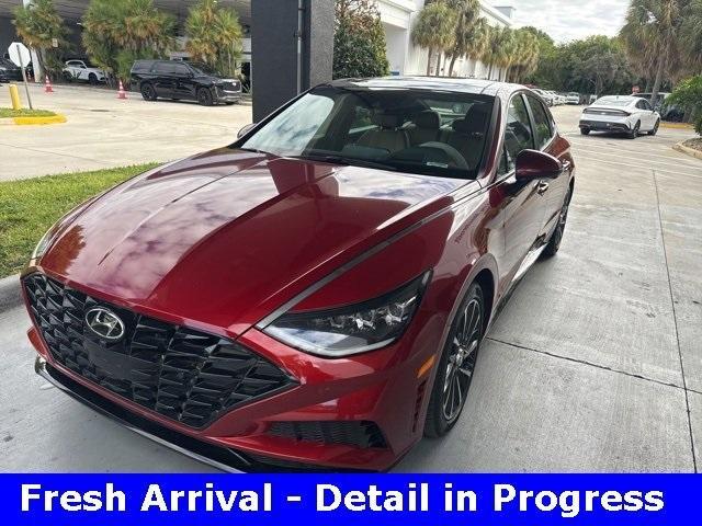 used 2023 Hyundai Sonata car, priced at $23,499