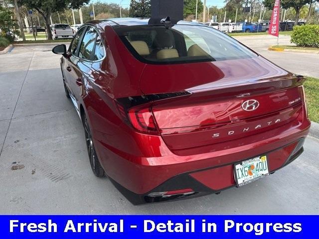 used 2023 Hyundai Sonata car, priced at $23,499