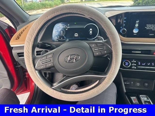used 2023 Hyundai Sonata car, priced at $23,499