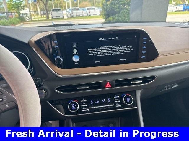 used 2023 Hyundai Sonata car, priced at $23,499