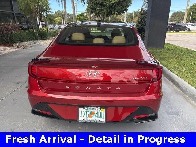 used 2023 Hyundai Sonata car, priced at $23,499