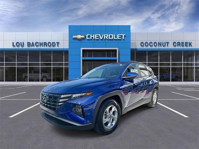 used 2023 Hyundai Tucson car, priced at $18,997