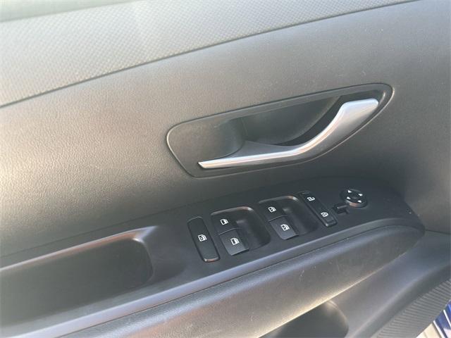 used 2023 Hyundai Tucson car, priced at $18,997