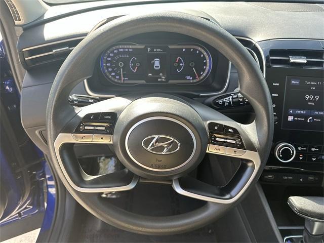 used 2023 Hyundai Tucson car, priced at $18,997